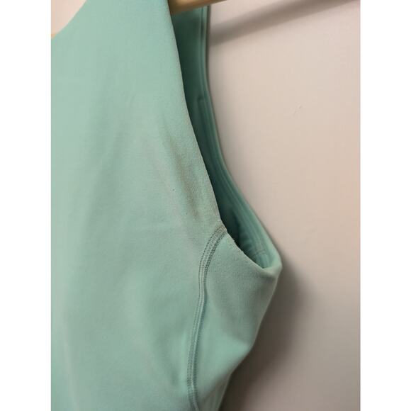 Lululemon Align High-Neck Tank Top Light Support Wild Mint Cropped Yoga Running - Picture 3 of 6